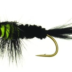 Montana Propeller Black/Flou Green Kamasan B170 #