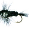 Montana Nymph Black/White Daiichi 1710 #10