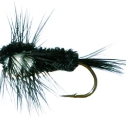 Montana Nymph Black/White Daiichi 1710 #10