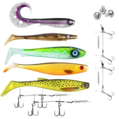 Gäddfavoriter - Gummibeten Heavy