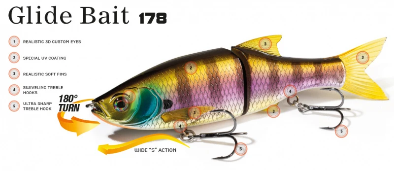 Molix Glide Bait 178 - Billede 2