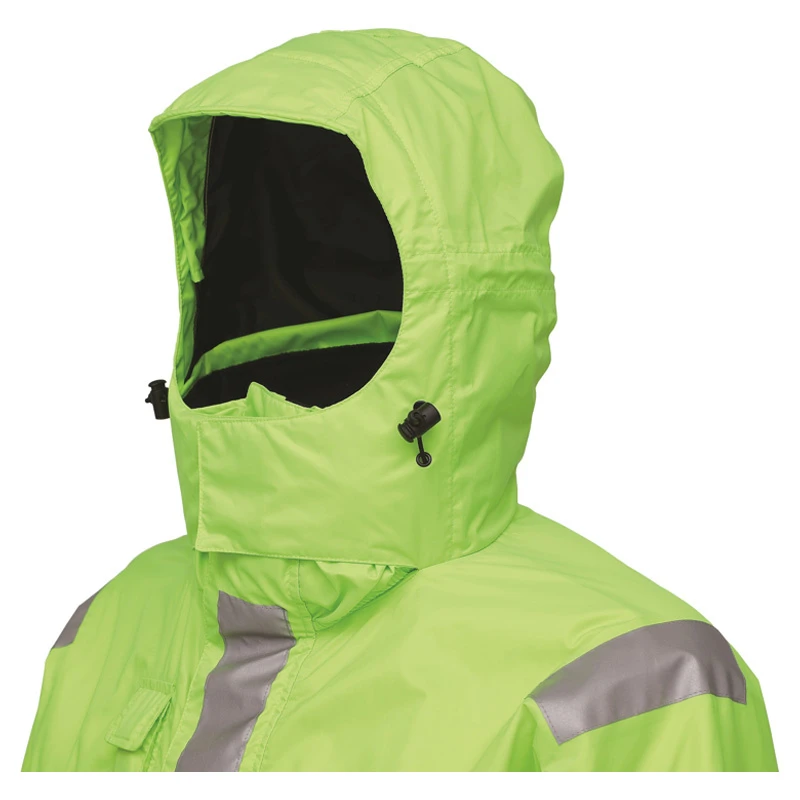 Kinetic Guardian Flotation Suit Black/Lime - Billede 2