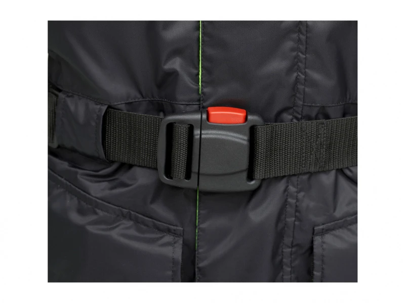 Kinetic Guardian Flotation Suit Black/Lime - Billede 4