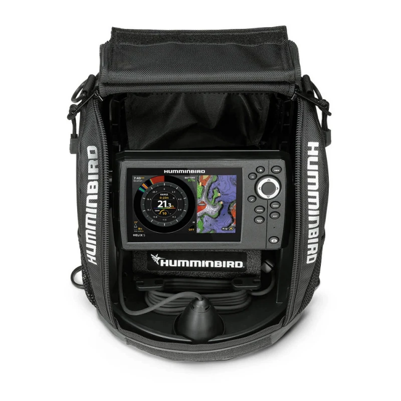 Humminbird Helix 5 Chirp GPS G3 Icepack - Billede 2