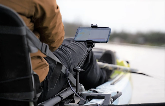 Deeper Smartphone Mount For Boat And Kayak - Billede 2