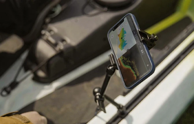 Deeper Smartphone Mount For Boat And Kayak - Billede 3