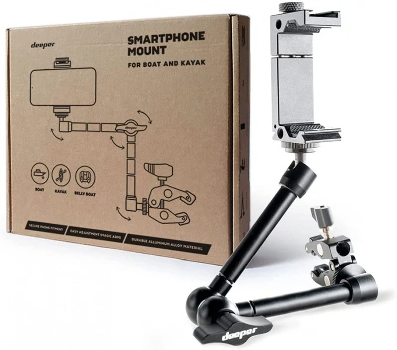 Deeper Smartphone Mount For Boat And Kayak - Billede 5