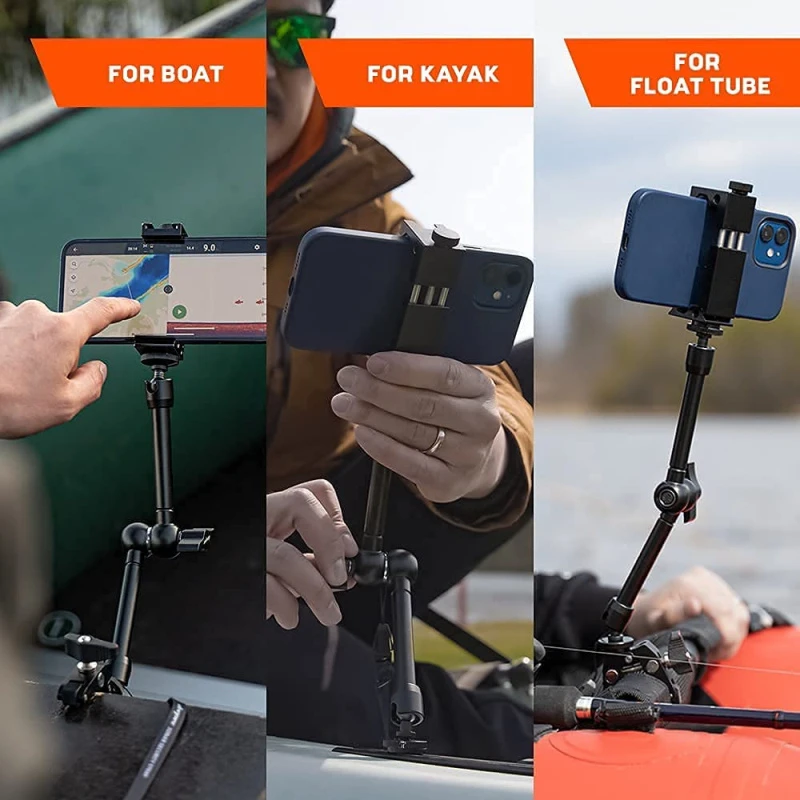 Deeper Smartphone Mount For Boat And Kayak - Billede 6