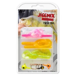 Darts Jiggmixar, Twin Tail