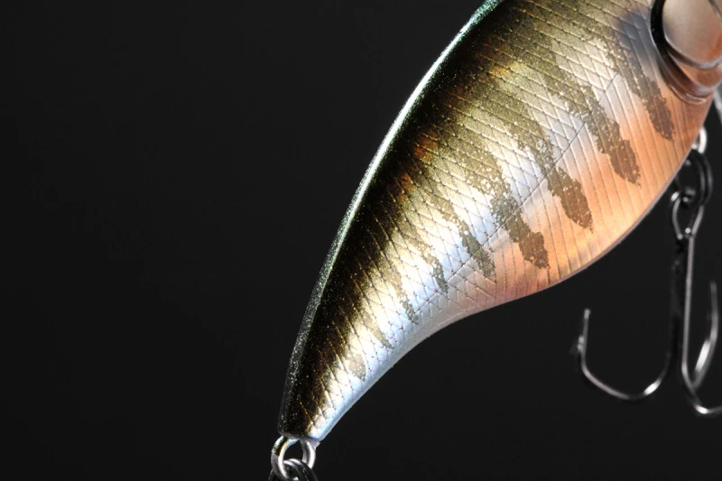 Megabass New Vibration-X Jr (Rattle In) - Billede 3