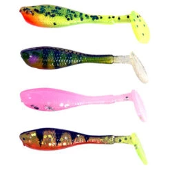 Fox Rage UV Micro Fry 4 Cm 8-pack