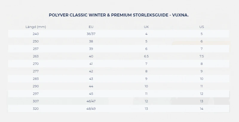 Polyver Classic Winter Boot Black - Billede 5