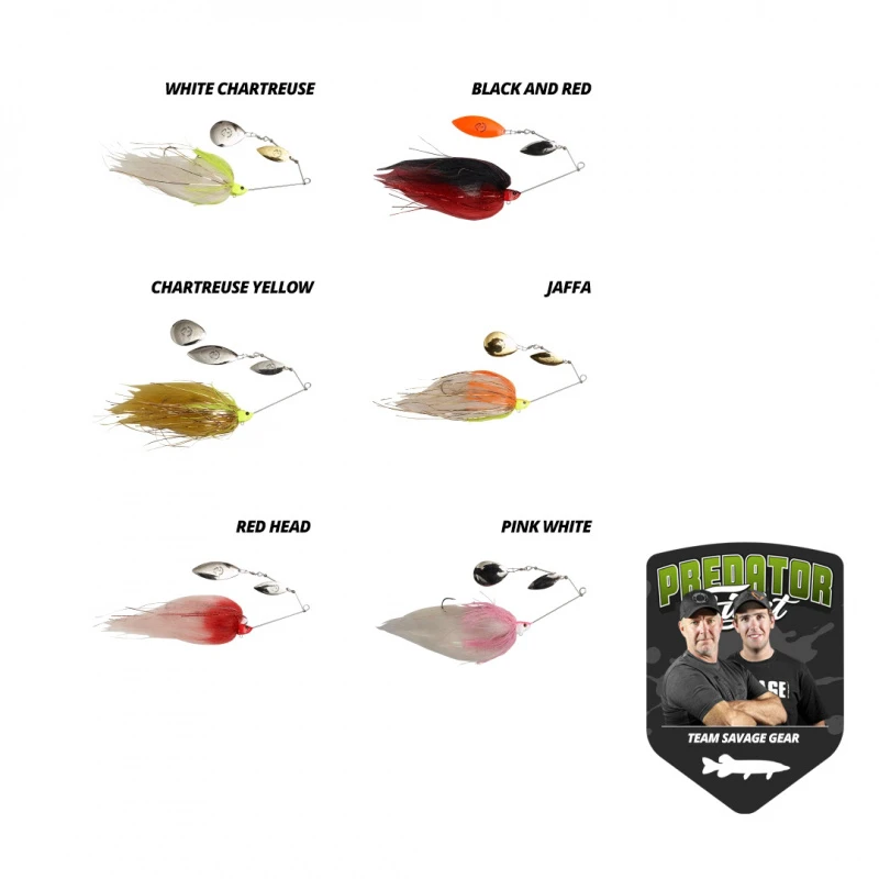 Team Savage Gear PredatorFight Beteskit Gädda - Billede 3