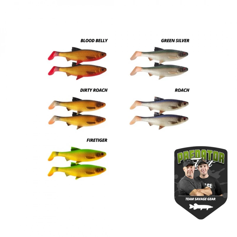 Team Savage Gear PredatorFight Beteskit Gädda - Billede 4