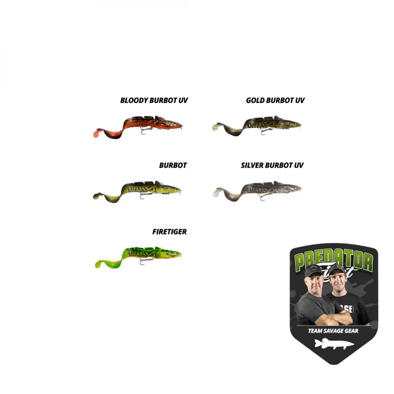 Team Savage Gear PredatorFight Beteskit Gädda - Billede 5