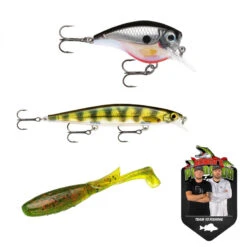 Rapala Team 13 Fishing PredatorFight Beteskit Abborre