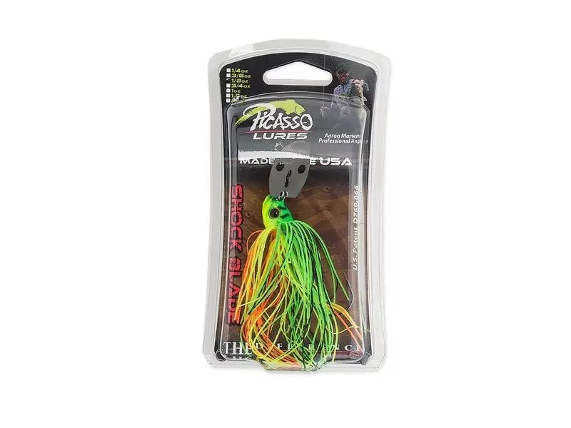 Picasso Lures Shock Blade - Billede 4