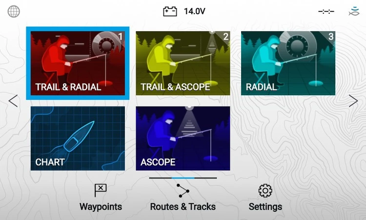 Raymarine Element Ice Fishing Combo - Billede 3
