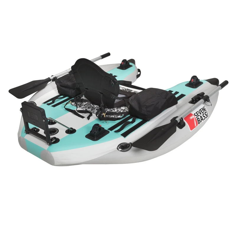 Seven Bass Design Seven Bass Flatform Junior, Seafoam - Billede 3