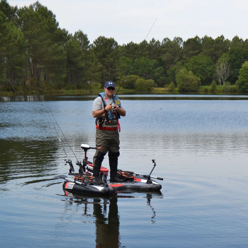 Seven Bass Design Seven Bass Flatform Junior, Seafoam - Billede 5