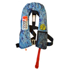 Seven Bass Design Seven Bass Life Jacket Legacy 150N Ocean Camo