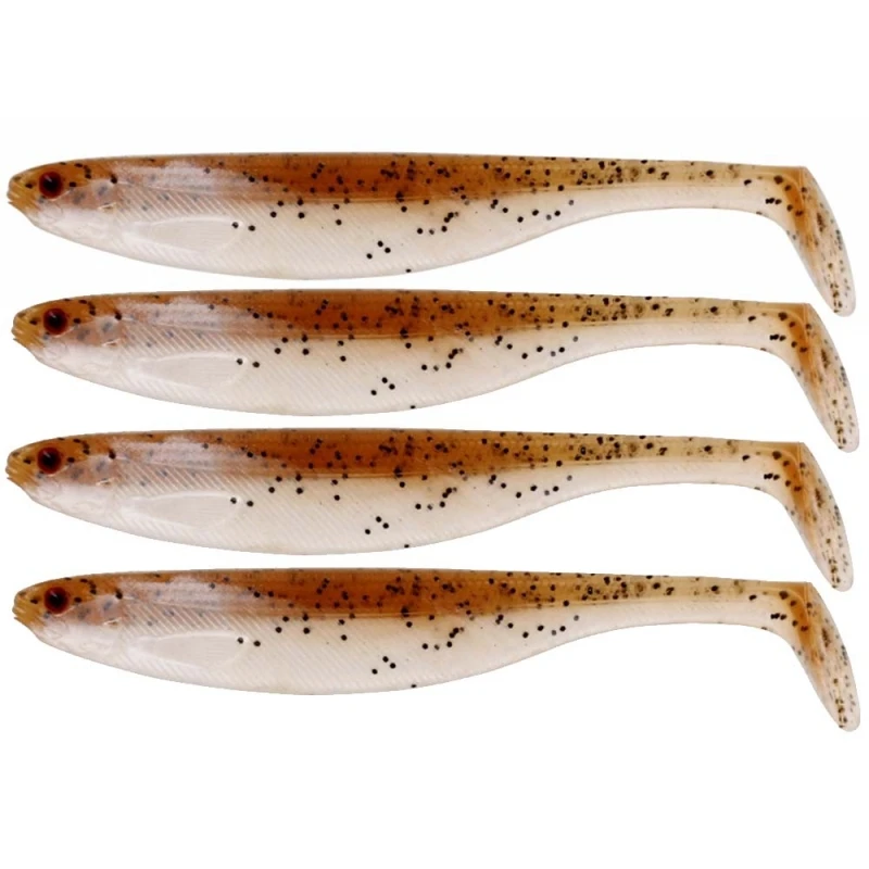 Westin ShadTeez Slim 7,5 Cm 4-pack