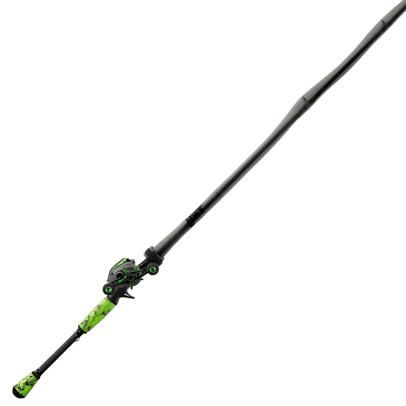 Lew's Speed Sock Casting Black - Billede 2