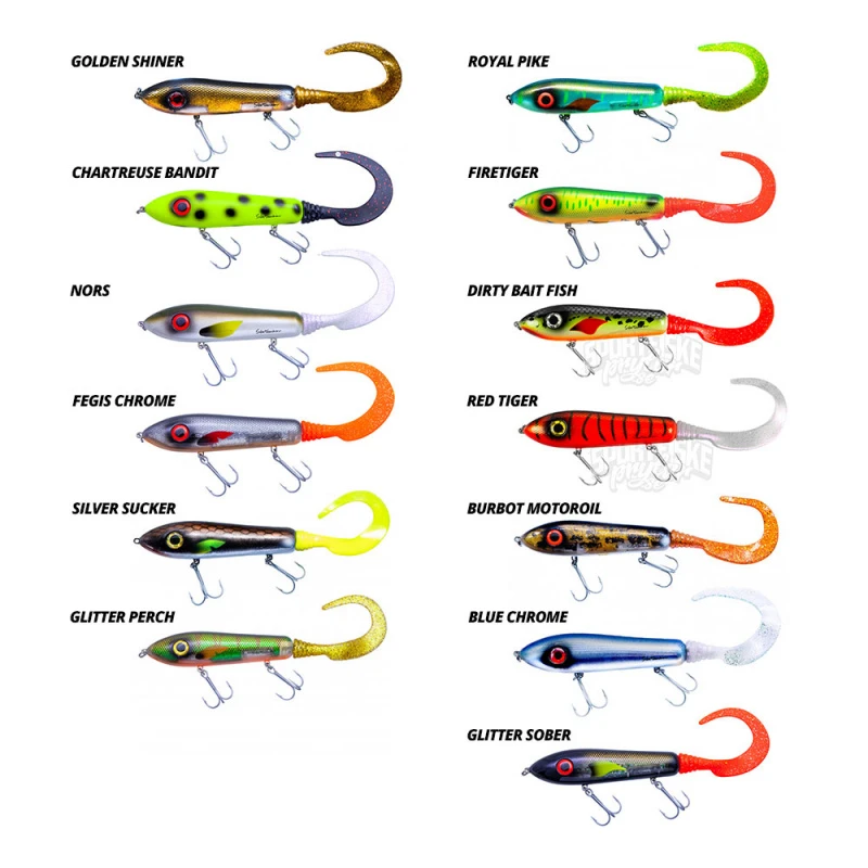 SvartZonker Mctail V1 Big Tail Kit - Billede 2