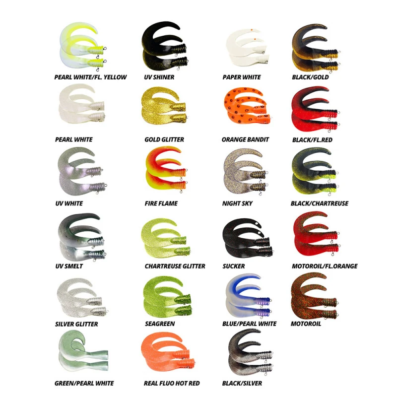 SvartZonker Mctail V1 Big Tail Kit - Billede 4