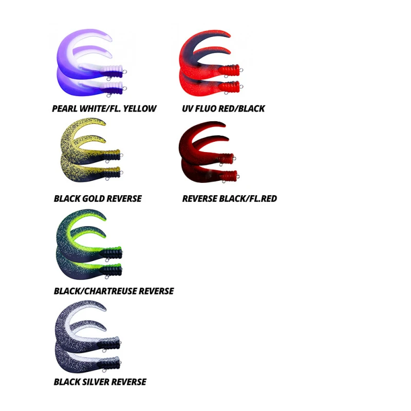 SvartZonker Mctail V1 Big Tail Kit - Billede 5