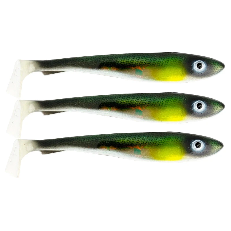 SvartZonker McRubber Shad 17cm (3 Pack)