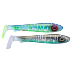 SvartZonker Big McRubber 25cm UV Series (2-pack)