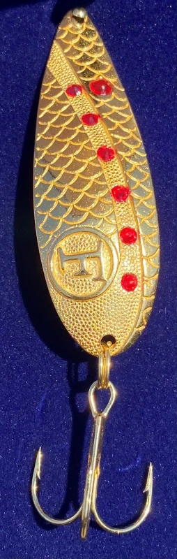 Lure Legend Swarowski Gold - Billede 2