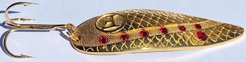 Lure Legend Swarowski Gold - Billede 3