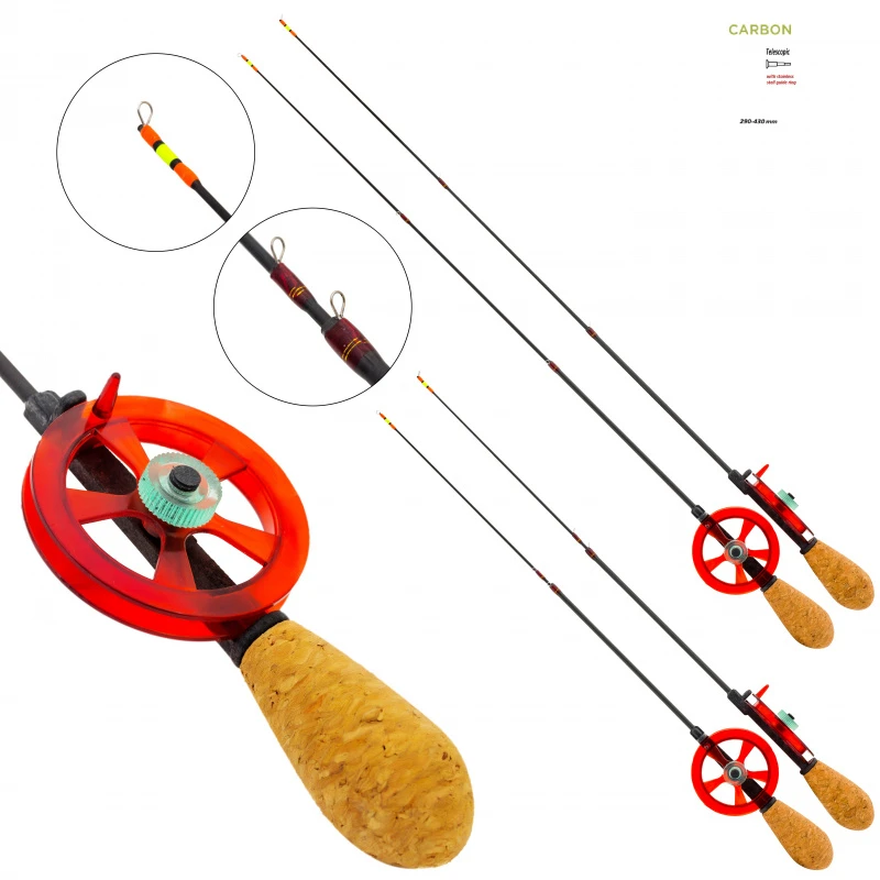 Finnex Isfiskespö HFTC Tele - Billede 2